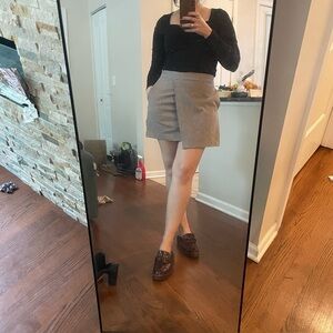 A New Day Plaid Skirt in 
 Brown